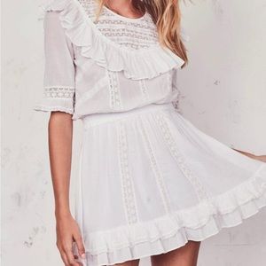 LoveShackFancy ‘Cooper’ Mini Dress